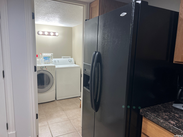 Basement laundry