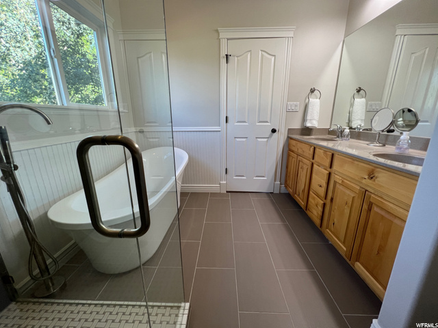 Remodeled master bath
