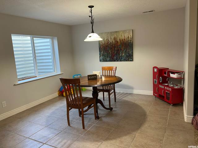 Basement dining