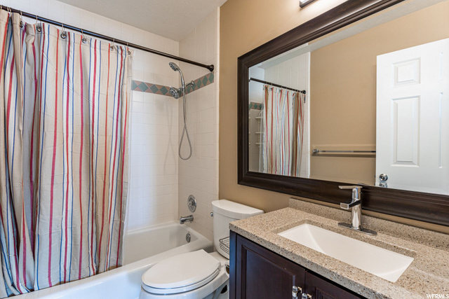 Upstairs bathroom.