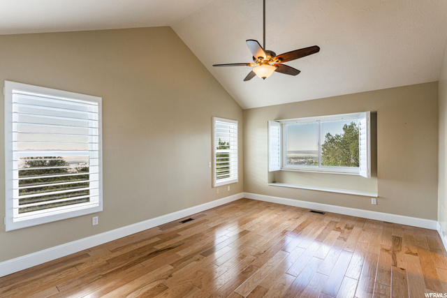 Owners bedroom on main floor!