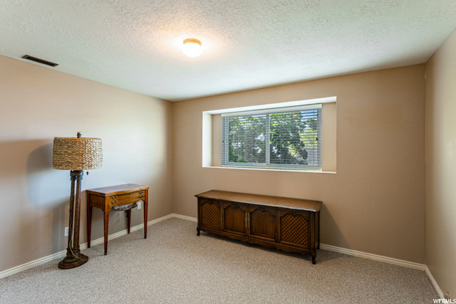 Bedroom down.