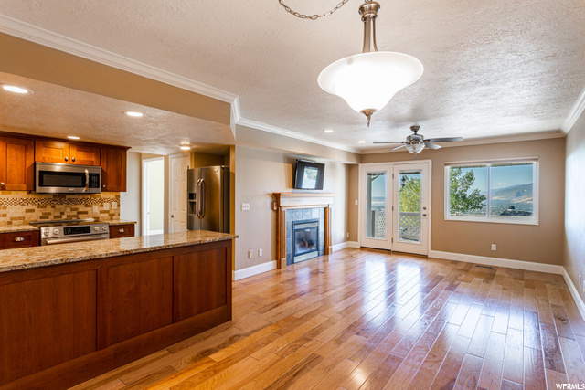 Hardwood throughout main floor!