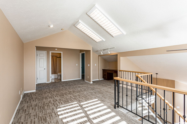 All new carpet on this floor!