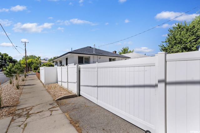 Security fence