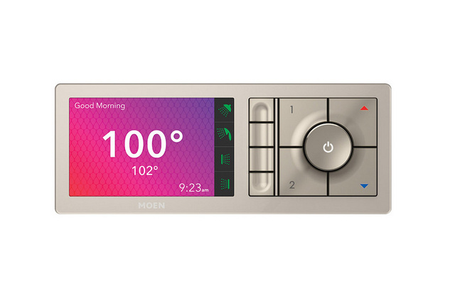 Digital Smart Shower control