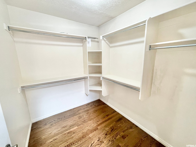 Master Walk-In Closet