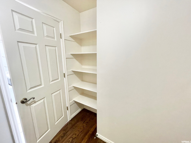 Master Walk-In Closet