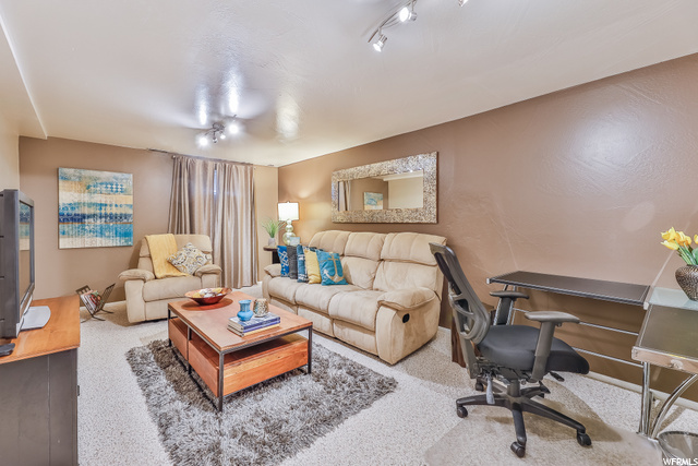 Unit 716 Basement Living Room