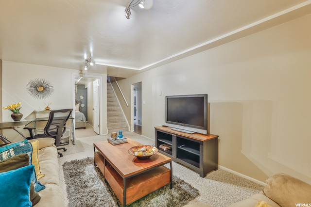 Unit 716 Basement Living Room