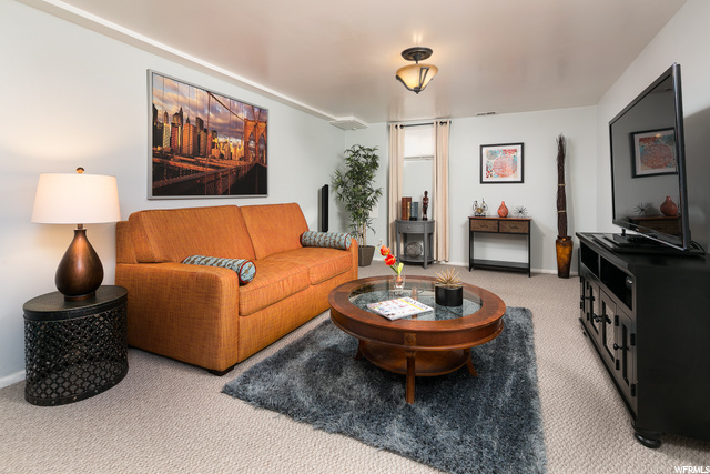 Unit 718 Basement Living Room