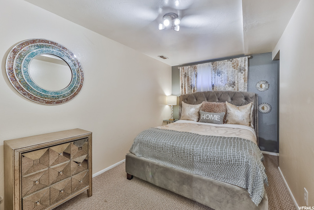 Unit 716 Basement Bedroom 1
