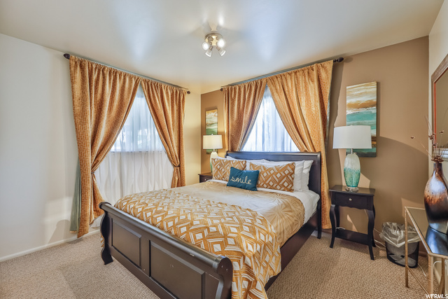 Unit 716 Main Level Bedroom 1