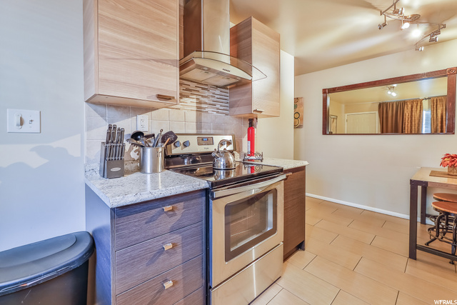 Unit 716 Main Level Kitchen