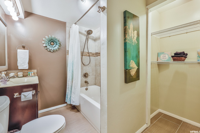 Unit 716 Basement Bathroom
