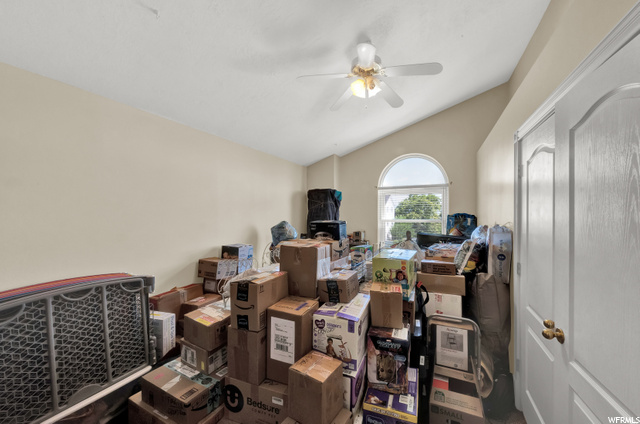Main level bedroom