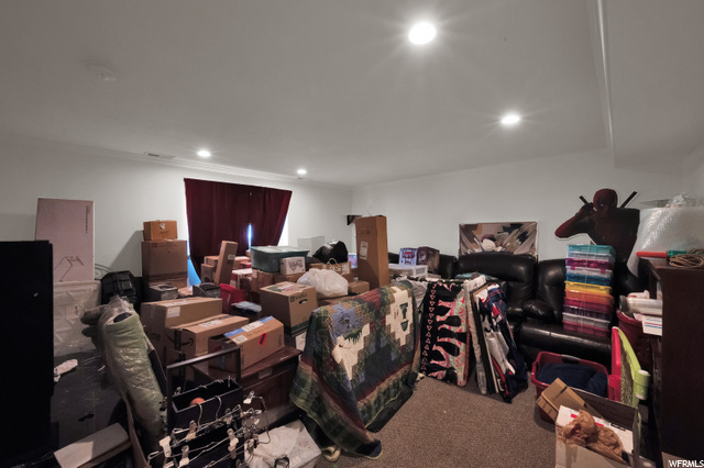 Basement family room