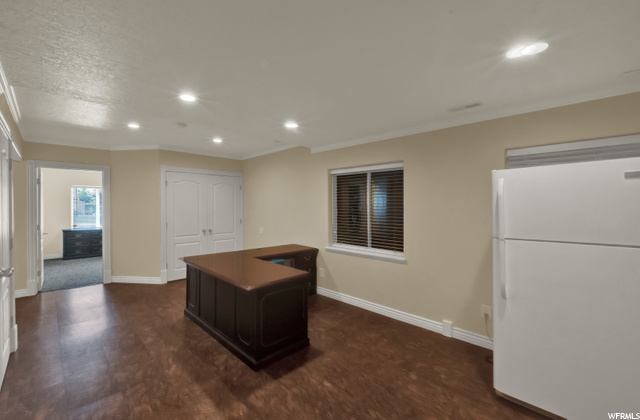 Basement flex space/Game room