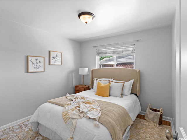 Upstairs bedroom