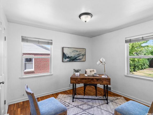 Upstairs bedroom