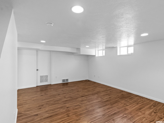 Downstairs den