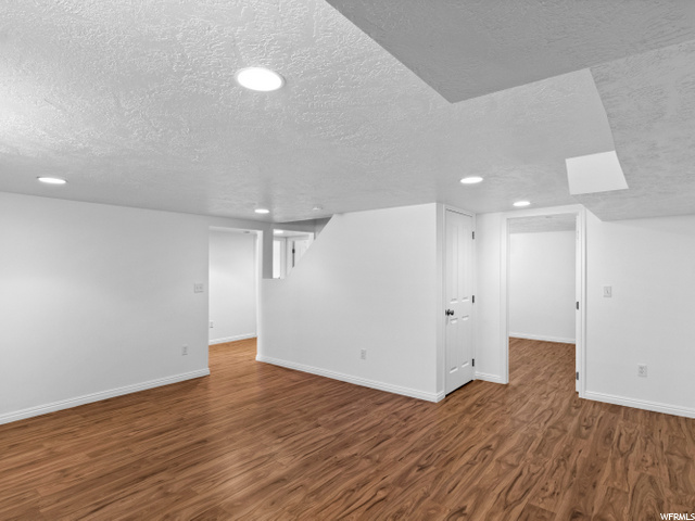 Downstairs den