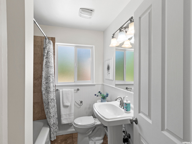 Upstairs bath