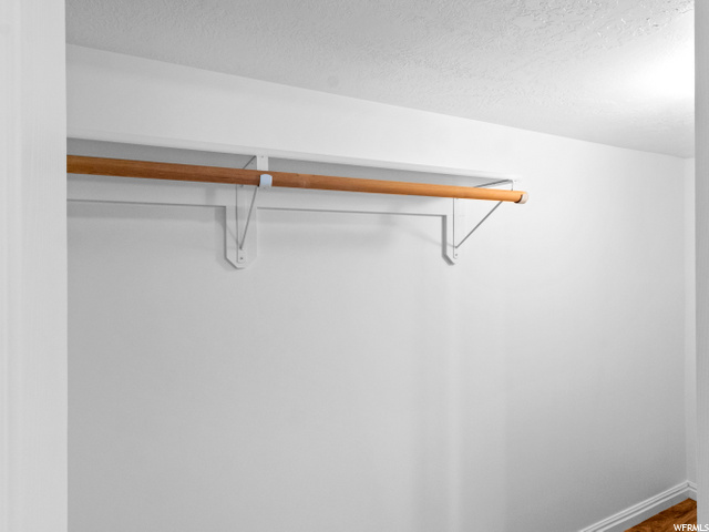 Master walk in closet