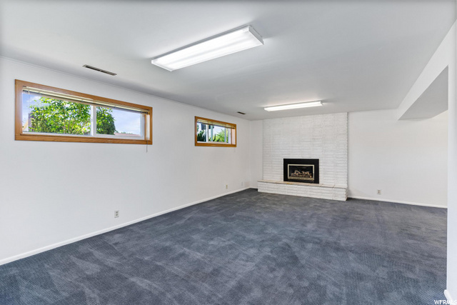 Downstairs family room
