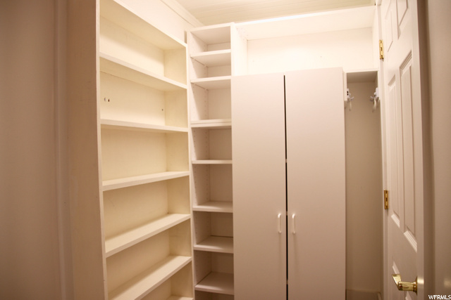 Extra Built in Shelving