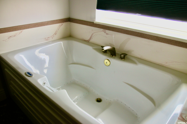 Master Tub w/air bubbles