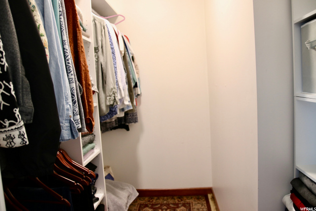 Large Master Closet