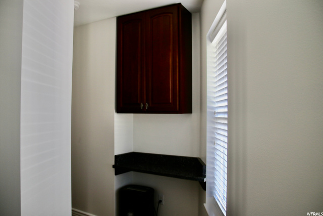 Built in Cabinets in Hall