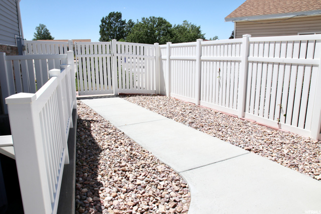 Gated Walkout Area