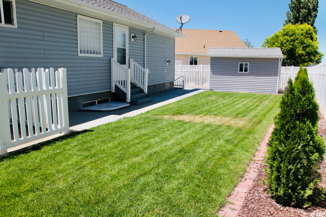 Private yard for 2nd Master