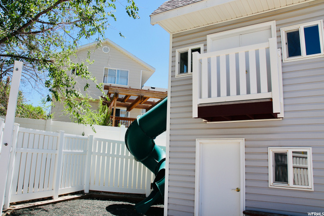Bottom of Shed for Storage