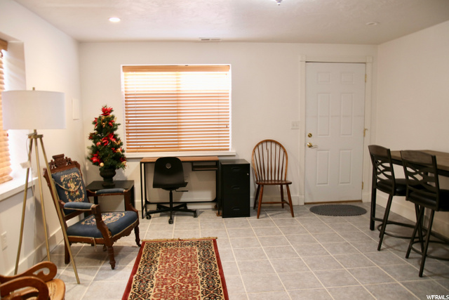 Downstairs Living Area