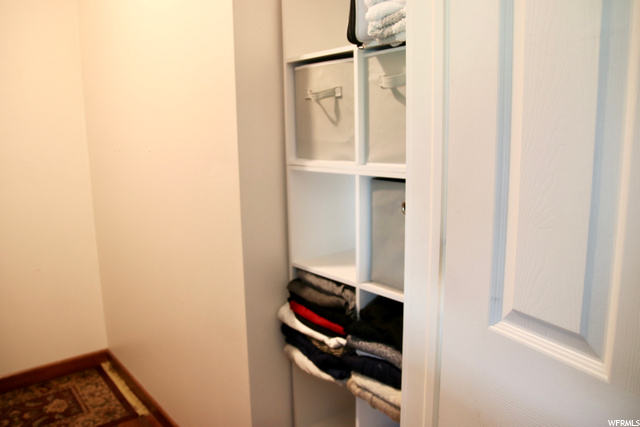 Built in Shelves
