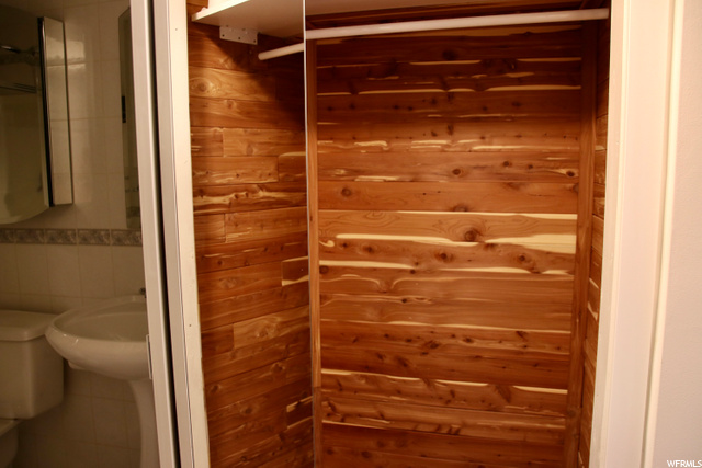 Extra Cedar Lined Closet