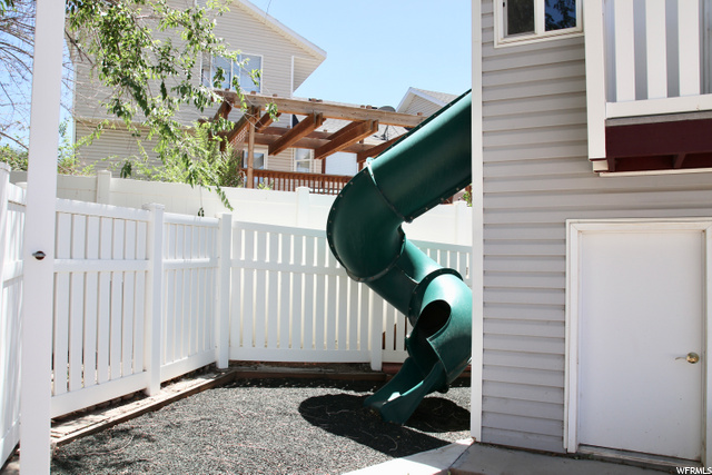 Top Playhouse with slide