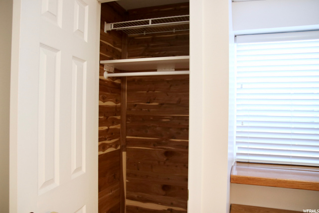 2nd Cedar lined closet