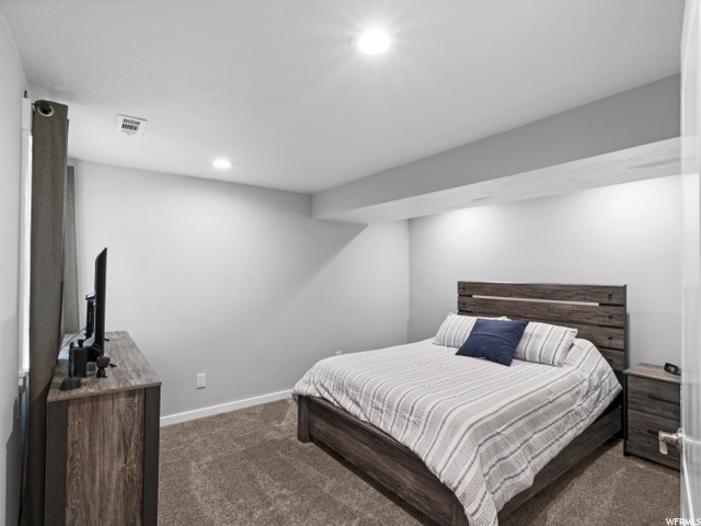 Basement Bed