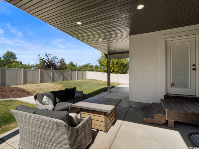 Covered Patio