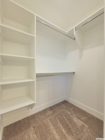 Master Walk-in Closet