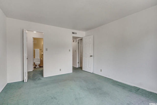 2nd Bdrm w/ Walk-In Closet