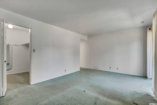 Master Bdrm with Walk-In Closet