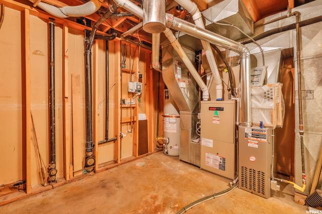 Basement Large Storage/Utility Room (#2)