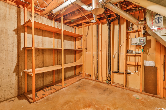 Basement Large Storage/Utility Room (#2)