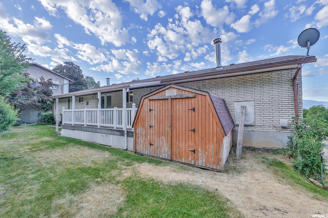 Backyard Shed #1