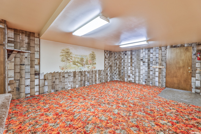 Basement Family Room